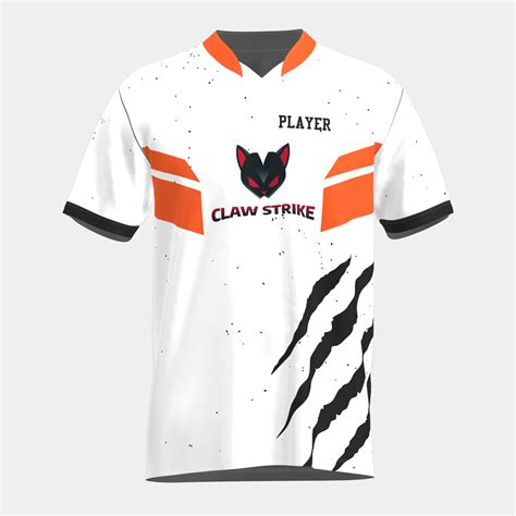 custom esports shirts|Esports Jersey Pro Collar: Design 15.